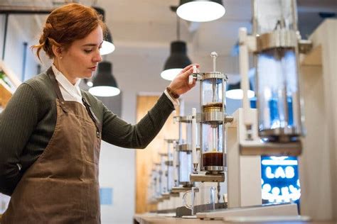 A Coffee Shop That Doubles As A High End Coffeemaker Showroom The New