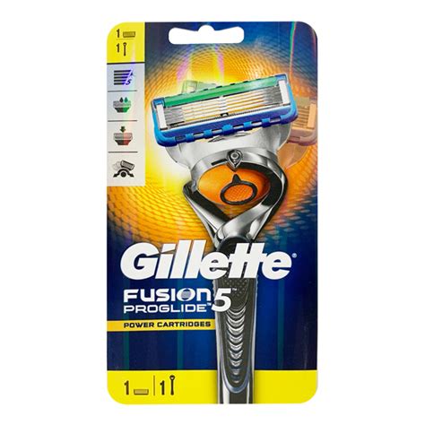 buy gillette fusion 5 proglide power cartridge online at discounted price netmeds