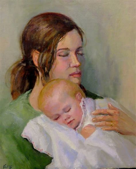 Mother Baby Painting At Explore Collection Of