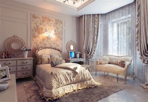 The first item on the list is this beautiful, elegant master bedroom. Bedroom Decorating Ideas Vintage Style | Home | Pinterest