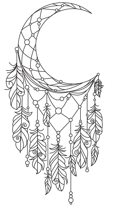 Great Screen Coloring Books Dream Catchers Style Right Here Is The