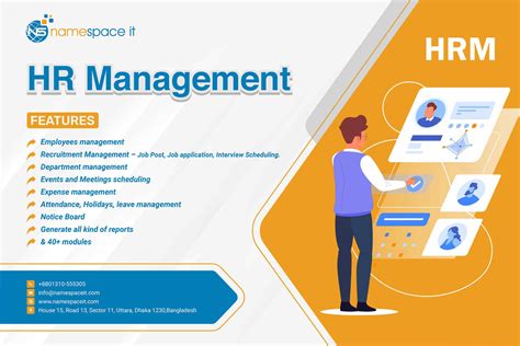 HR Management System NamespaceIT