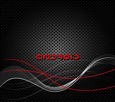 Android Red Wallpaper Download To Your Mobile From Phoneky