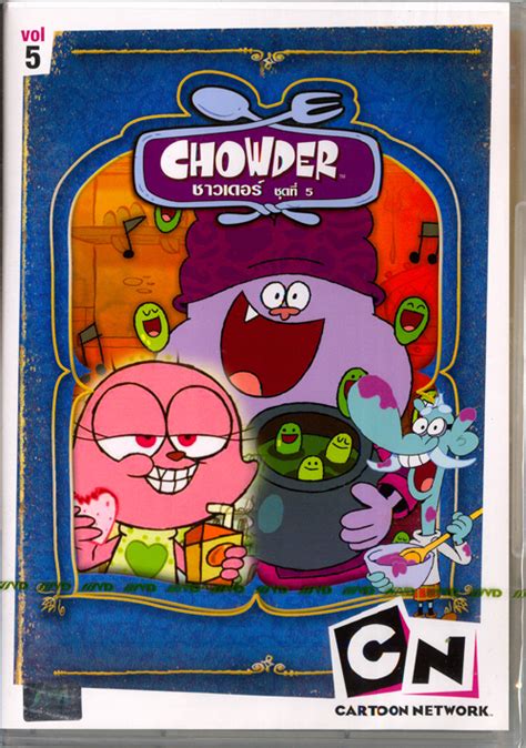 Chowder Volume 5 Chowder Fan Club Fandom