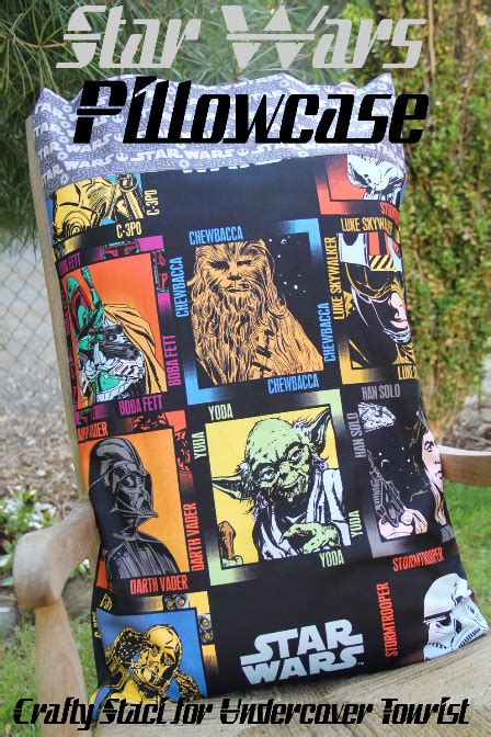 Star Wars Pillowcase — Crafty Staci