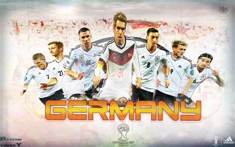 Germany Soccer Wallpapers Wallpaper Cave