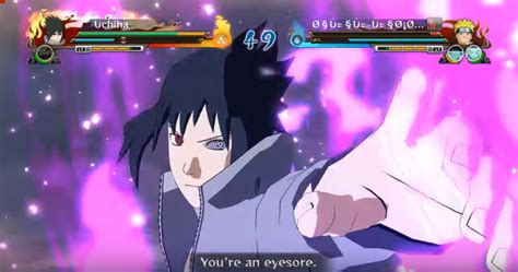 Sasuke One Eye Rinnegan At Naruto Ultimate Ninja Storm Revolution Nexus