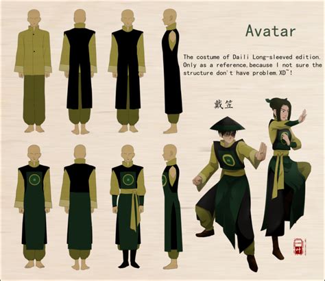 Avatar Oc Earthbender Outfit Avatar Oc Earthbender
