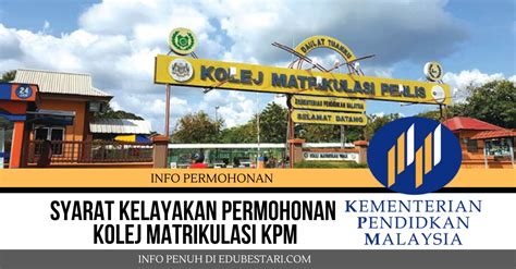 Formerly known as the institut agama islam negeri kedah darul aman(insaniah). Syarat Kelayakan Permohonan Ke Kolej Matrikulasi ...