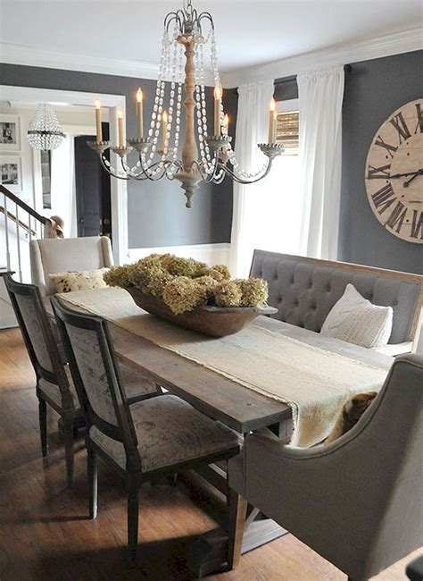 Nice 70 Awesome Modern Farmhouse Dining Room Design Ideas