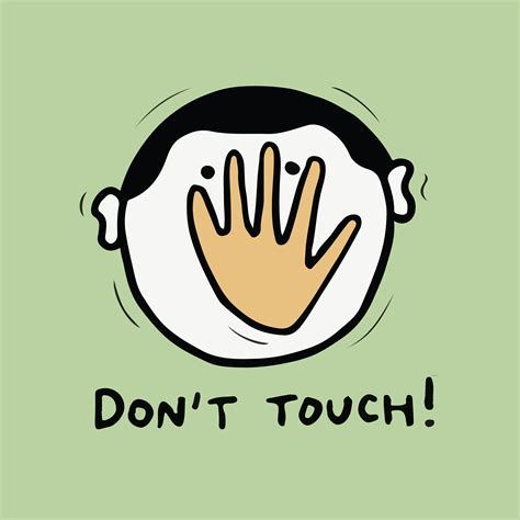 Wash Hands Dont Touch  By Nick Find And Share On Giphy