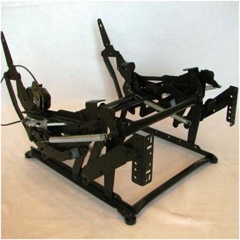 This is mostly useful when the motor shuts down because there was a power surge or something similar. Electric recliner mechanism