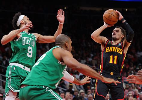 Nba Trae Young Lifts Hawks Over Celtics Inquirer Sports