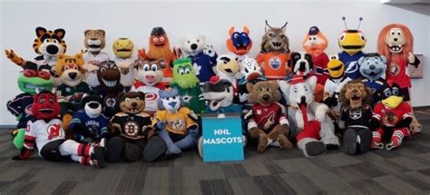 Nhl Mascots Ranked That Nerdy Site