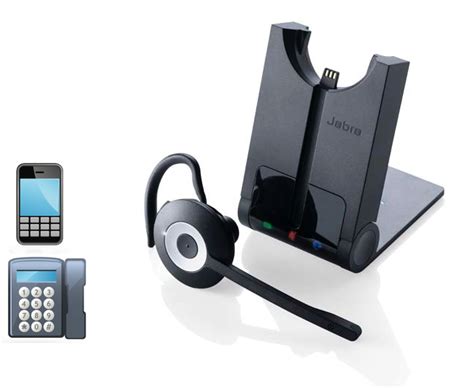 Jabra Pro 925 Wireless Headset System 925 15 508 205 Compatible With