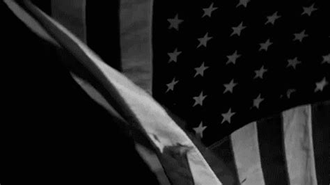 Aesthetic grunge black gray aesthetic black and white aesthetic tv static black and white background black white aesthetic backgrounds paper walls zeref forward im from the weighted coldness of a key chain. American Flag GIF - Find & Share on GIPHY