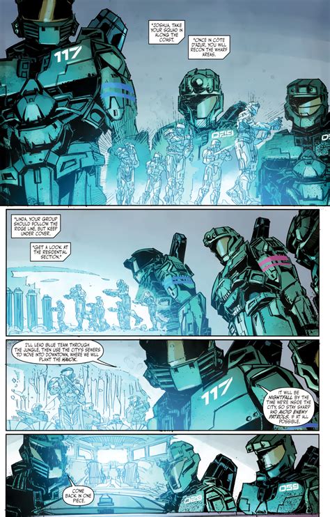 Halo Fall Of Reach Covenant Issue 3 Read Halo Fall Of Reach Covenant