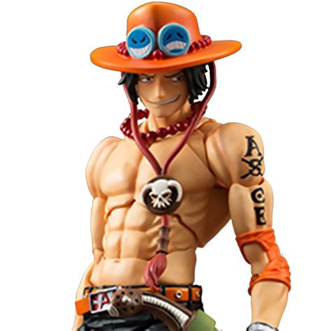One Piece Portgas D Ace Variable Action Heroes Action Figure Rerun