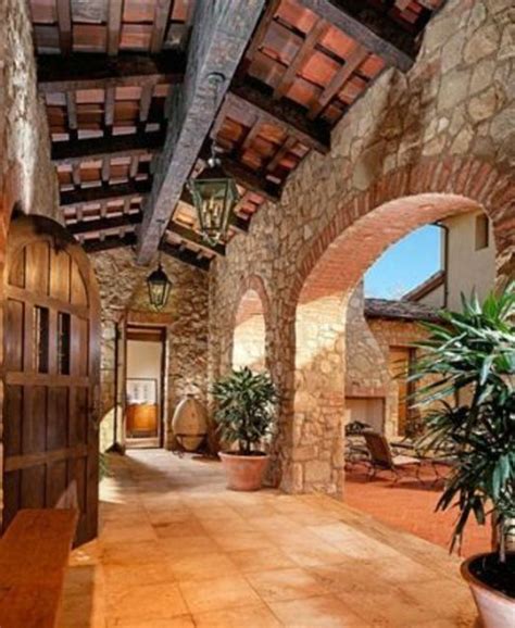 Love Tuscan Design Tuscan Style Homes Tuscan Landscaping Tuscan House