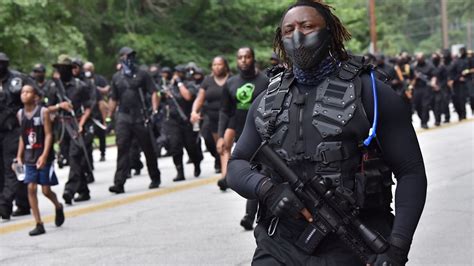 About The Pro Black Militia Coming To Louisville Saturday
