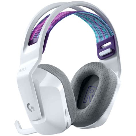 Buy Logitech G733 Lightspeed Wireless Rgb Gaming Headset White 981