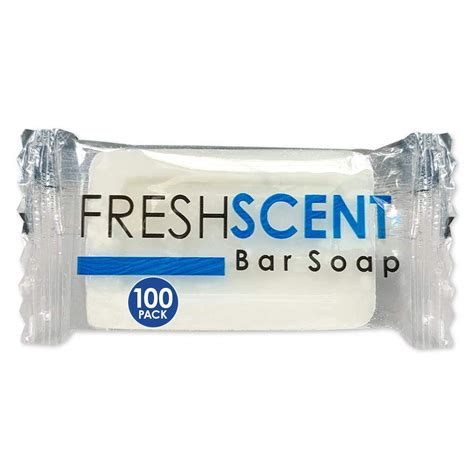 Buy Freshscent 10 Oz Bar Soap 100 Pack Hotel Travel Size