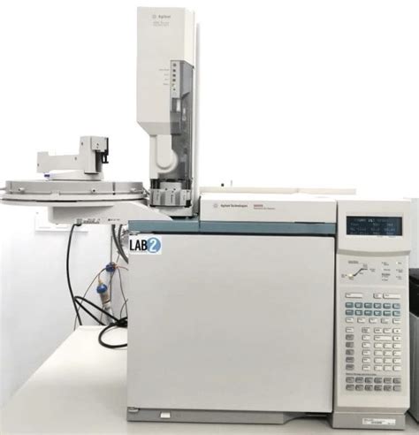 Agilent 6890n Gc With Tcd Detector Lab2