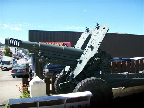 L5 105mm Howitzer Artillery And Anti Tank Weapons Hmvf Historic