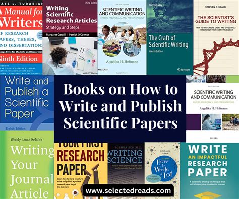 Good Books On How To Write And Publish Research Papers Selected Reads