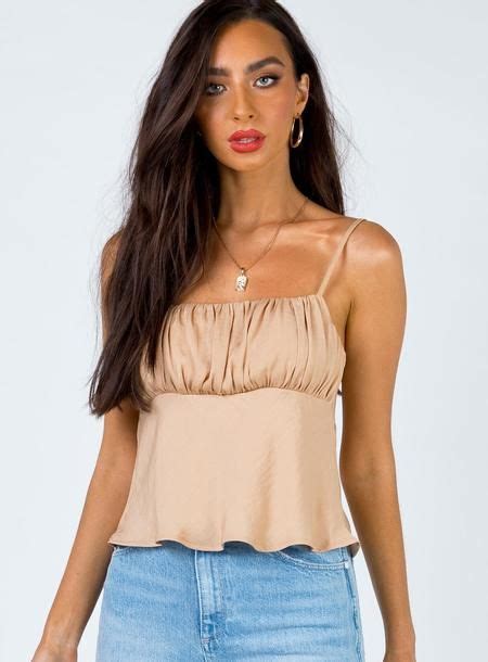 New Arrivals Princess Polly Strapless Tops Women Tops Online