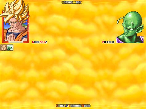 Dragonball Z Mugen Edition 2 Screenpack Edit By Me Winmugen Plus