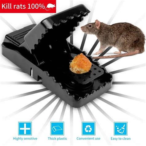 Reusable Mouse Trap Mousetrap Mice Trap Rodent Catching Rat Killer Trap
