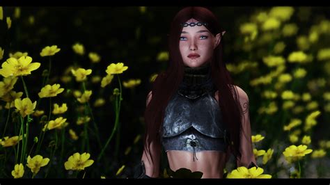 In The Flowers At Skyrim Special Edition Nexus Mods And Community
