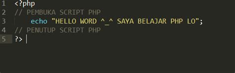 Sebagai seorang pemula yang akan menggunakan sublime text 3 sebagai teks editornya, di bawah ini terdapat tutorial tentang membuat file php di sublime text 3. Membuat " HELLO WORD " Bahasa Pemrograman PHP dan ...