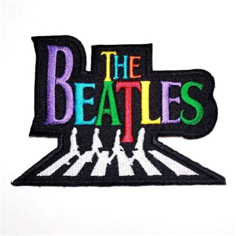 The Beatles Patch The Beatles Patches Iron On Rock Music Patches