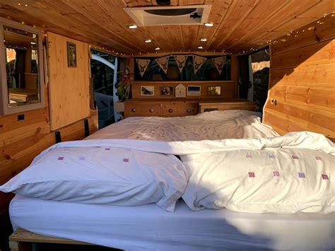 Bespoke Off Grid Cosy Stealth Camper For Sale ⋆ Quirky Campers
