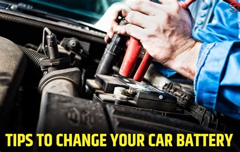 5 Easy Steps To Change Car Battery By Your Own