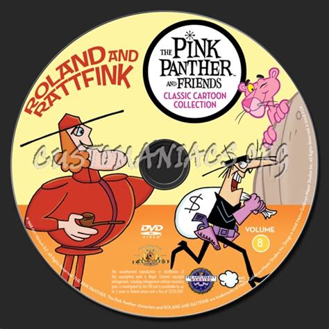 The Pink Panther And Friends Classic Collection Roland And Rattfink