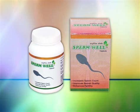 Naman India Sperm Well Capsule At Rs 540capsule Libido Booster