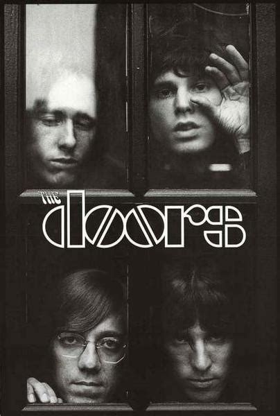 The doors present the movie will begin in 5 moments. The Doors Band Poster 24x36 - BananaRoad