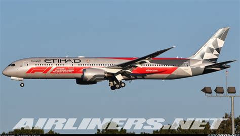 Etihads New F1 Special Livery Boeing 787 9 Aviation