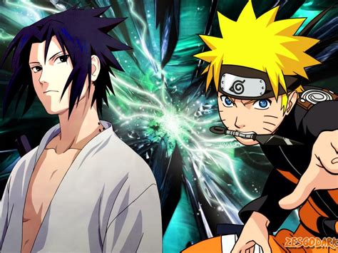 Naruto Gambar Naruto Vs Sasuke