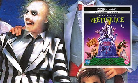 Beetlejuice Blu Ray Blu Ray K Les Offres Et Bons Plans