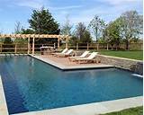Pictures of L Shaped Pool Landscaping