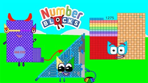 Numberblocks Step Squad Team All In One Photos