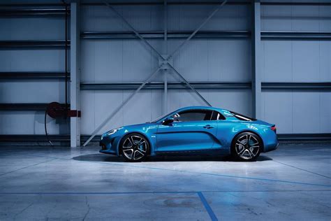 Alpine A110 Goes From Concept To Production Reality
