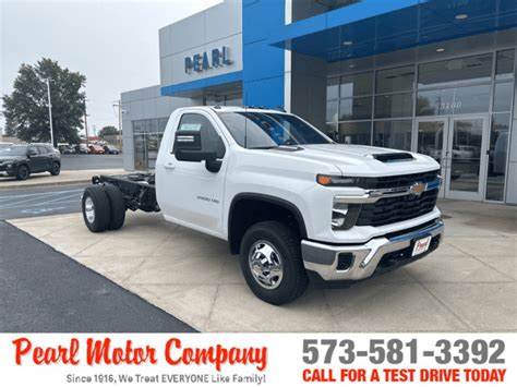 New 2024 Chevrolet Silverado 3500 Hd Chassis Cab Lt Regular Cab In