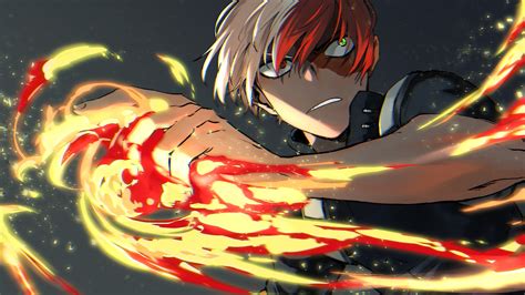 Shoto Todoroki Wallpaper Hd 4k 8k My Hero Academia