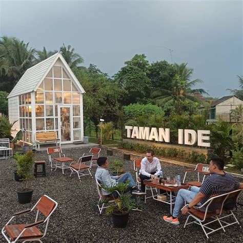 Taman Ide Objek Wisata Kekinian Di Kabupaten Tangerang Tawarkan Spot Foto Instagramable