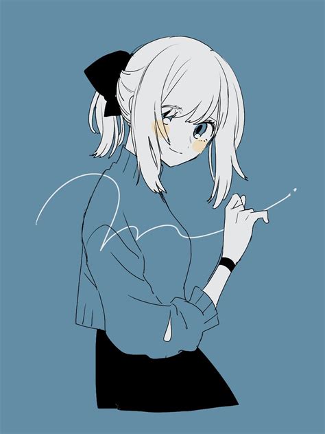 Maco On Twitter Anime Art Girl Anime Art Cartoon Art
